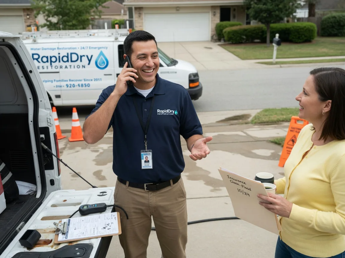 Water Damage Restoration Waddy, KY FAQs